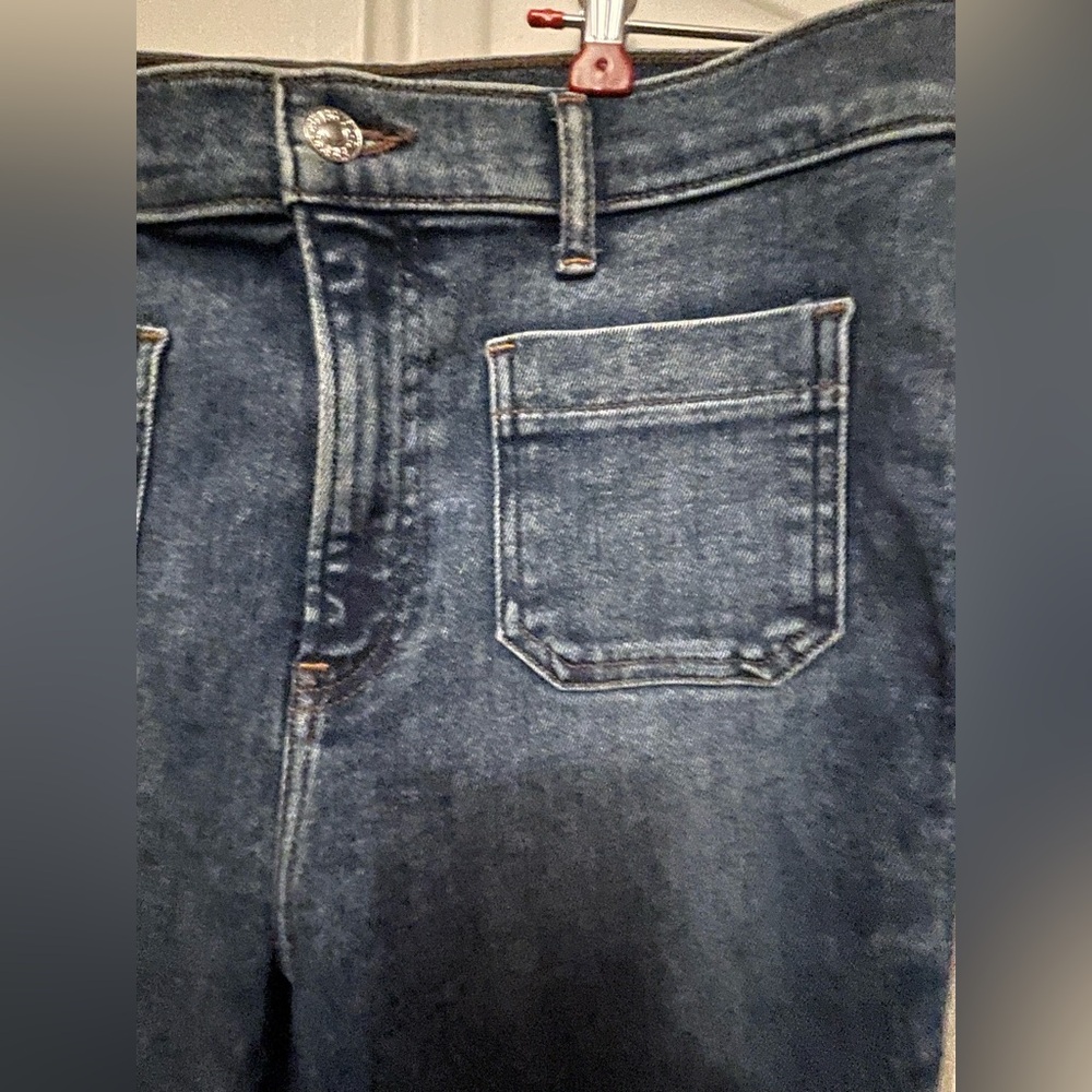 Express NWOT Classic Blue Women's Flare Jeans